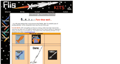 Desktop Screenshot of fliskits.com