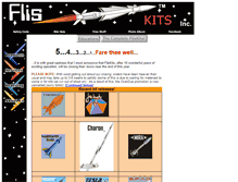 Tablet Screenshot of fliskits.com